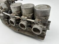 HONDA: A set of six carburettors from a CBX 1000, condition [Location:Sydney] - 2