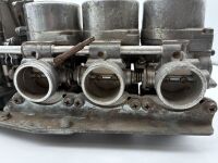 HONDA: A set of six carburettors from a CBX 1000, condition [Location:Sydney] - 4