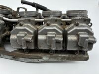 HONDA: A set of six carburettors from a CBX 1000, condition [Location:Sydney] - 12