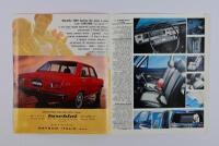 DATSUN 1200: A 1970 'Datsun 1200 Berlina 4 Porte' sales brochure. Italian text - 2