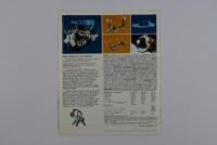 DATSUN 1200: A 1970 'Datsun 1200 Berlina 4 Porte' sales brochure. Italian text - 3