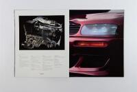 ASTON MARTIN: An Aston Martin DB7 sales brochure - 3