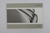 JAGUAR: A 2003 Jaguar XJ sales brochure. With colour guide