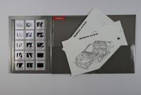 HONDA: A 1992 Honda CRX sales brochure - 3
