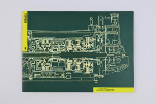 FERRARI: A 1996 Ferrari 456GTA sales brochure