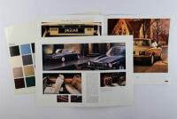 JAGUAR: Three Jaguar/Daimler sales brochures. Jaguar/Daimler 'Colour & Trim Guide' - 2