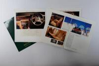 JAGUAR: Three Jaguar/Daimler sales brochures. Jaguar/Daimler 'Colour & Trim Guide' - 3