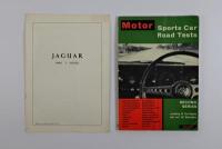 MOTOR: Two "Motor" publications. 1960's "MOTOR" Sports Car Road Tests