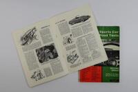 MOTOR: Two "Motor" publications. 1960's "MOTOR" Sports Car Road Tests - 2