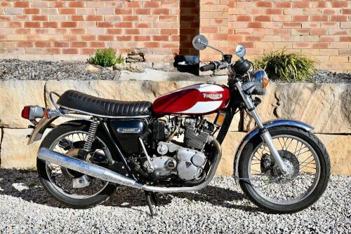 1975 Triumph Trident NO RESERVE [Location: Sydney]