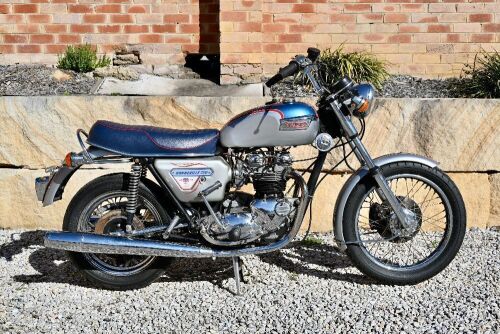 1977 Triumph T140 Bonneville Silver Jubilee NO RESERVE [Location: Sydney]