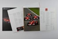 FERRARI: Three consecutive editions of laFerrari. 2005 - 2007 - 2