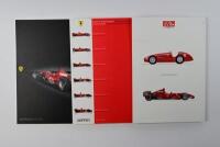 FERRARI: Three consecutive editions of laFerrari. 2005 - 2007 - 3
