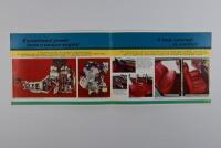 FIAT: An original Fiat 125 sales brochure - 2