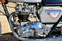 1977 Triumph T140 Bonneville Silver Jubilee NO RESERVE [Location: Sydney] - 54