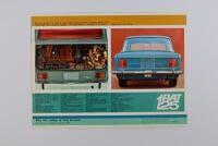 FIAT: An original Fiat 125 sales brochure - 3