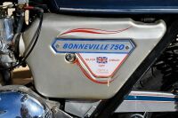 1977 Triumph T140 Bonneville Silver Jubilee NO RESERVE [Location: Sydney] - 60