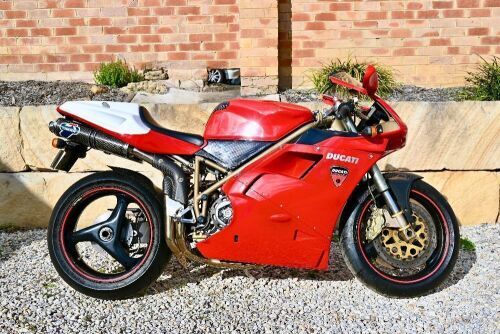 1998 Ducati 916 SPS Build no. 0239 NO RESERVE [Location: Sydney]
