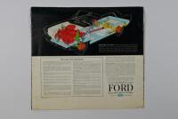 MUSTANG: A 1964 Ford Mustang fold-out sales brochure - 4