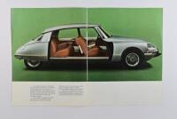 CITROEN: An interesting 1974 Citroen DS sales brochure - 3