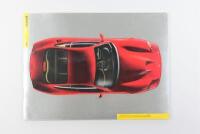FERRARI: A high quality Ferrari 550 Maranello colour sales brochure. In original plastic seal
