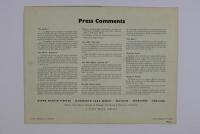 ASTON MARTIN: An original 1952 Aston Martin DB2 sales brochure - 4