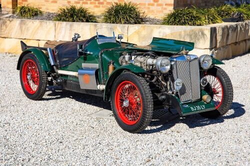 1950 MG TD Supercharged Special NO RESERVE [Location: Sydney]