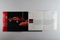 FERRARI: Two Ferrari items from 1989. 1989 Ferrari range brochure - 3