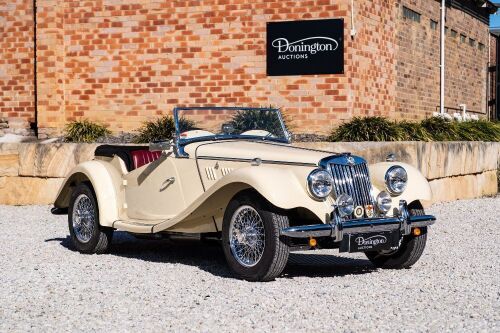 1954 MG TF Roadster [Location: Sydney]