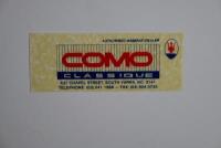 MASERATI: A 1987 fold-out Australian Maserati Biturbo colour sales brochure. 'COMO CLASSIQUE' dealer sticker - 4
