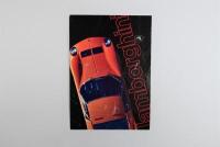 LAMBORGHINI: An original 1971 Lamborghini range sales brochure