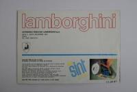 LAMBORGHINI: An original 1971 Lamborghini range sales brochure - 3