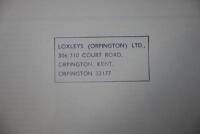 ASTON MARTIN LAGONDA: A collection of original Aston Martin Lagonda ephemera. Early 1980's sales brochures - 3