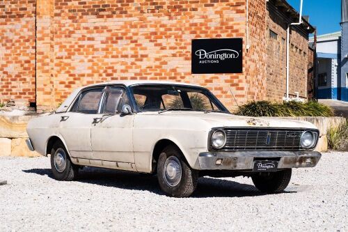 1969 Ford XT Fairmont V8 Sedan Project NO RESERVE [Location: Sydney]