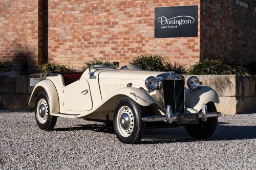 1953 MG TD Project NO RESERVE [Location: Sydney]