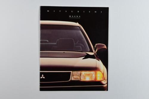 MITSUBISHI: A Mitsubishi Magna sales brochure