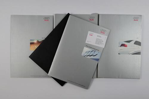 AUDI: A collection of modern Audi sales brochures