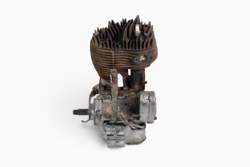 BSA: A BSA M20 military engine, marked 'WM20 122282', complete and turns [Location: Melbourne]
