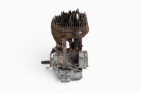 BSA: A BSA M20 military engine, marked 'WM20 122282', complete and turns [Location: Melbourne]