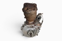 BSA: A BSA M20 military engine, marked 'WM20 122282', complete and turns [Location: Melbourne] - 2