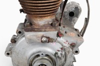BSA: A BSA M20 military engine, marked 'WM20 122282', complete and turns [Location: Melbourne] - 3