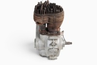 BSA: A BSA M20 military engine, marked 'WM20 122282', complete and turns [Location: Melbourne] - 4