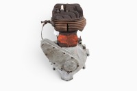 BSA: A BSA M20 military engine, marked 'WM20 122282', complete and turns [Location: Melbourne] - 5