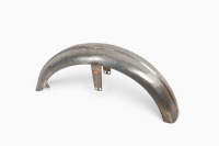 NORTON: A NOS reproduction Norton 1950s front mudguard, unpainted [Location: Melbourne] - 2