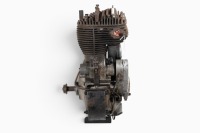 BSA: A BSA M20 500cc engine, marked 'ZM20984', turns, with magneto [Location: Melbourne] - 3