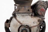 BSA: A BSA M20 500cc engine, marked 'ZM20984', turns, with magneto [Location: Melbourne] - 5