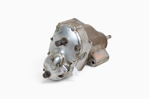 TRIUMPH: A Triumph early 1960s Bonneville / TR6 gearbox, stamped '104078" [Location: Melbourne]