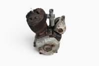 MATCHLESS: A c1930s Matchless 600cc 'sloper' engine, stamped with number '33/C1808' [Location: Melbourne]