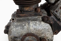 MATCHLESS: A c1930s Matchless 600cc 'sloper' engine, stamped with number '33/C1808' [Location: Melbourne] - 2