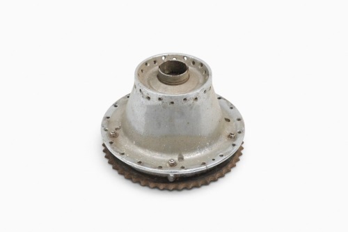 TRIUMPH: A Triumph post 1973 late type conical rear wheel hub [Location: Melbourne]